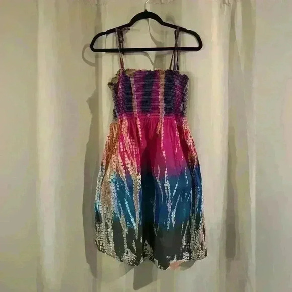 Women’s Multi Color Motherhood Maternity Dress - Picture 1 of 7
